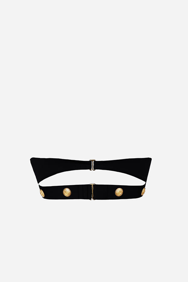 Glow Glory - Glamorous Bandeau Bikini Top