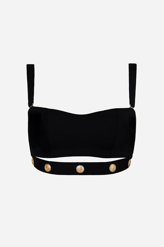 Glow Glory - Glamorous Bandeau Bikini Top