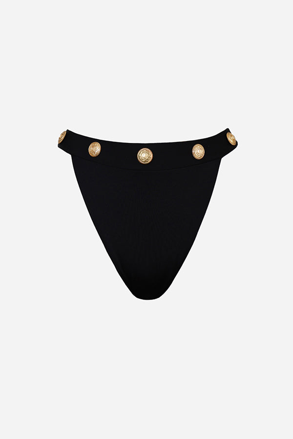Glow Glory - High Waist Bikini Bottom