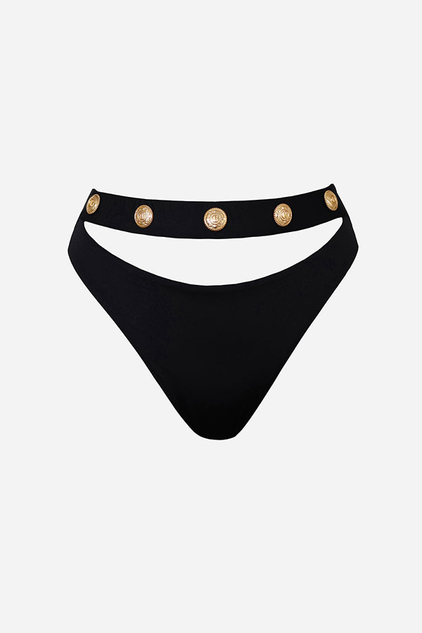 Glow Glory - Iconic Cut Out Bikini Bottom
