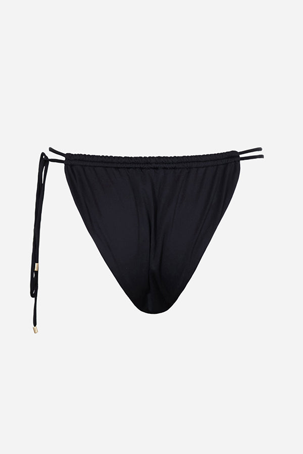 Iconic Bikini Bottom with Double Tie String