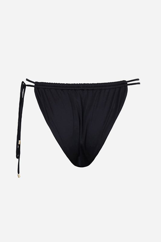 Iconic Bikini Bottom with Double Tie String