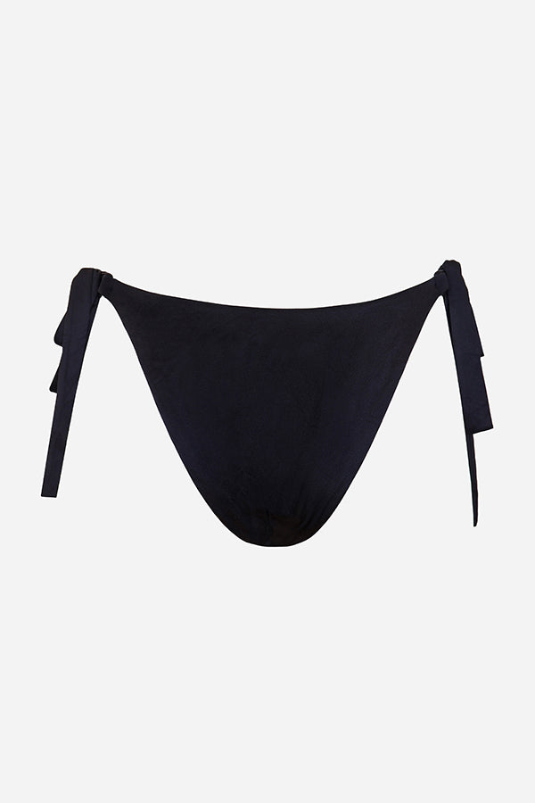 The Fame Bikini Bottom To Tie with Metal Details