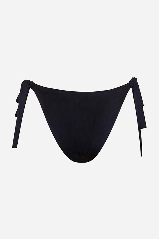 The Fame Bikini Bottom To Tie with Metal Details