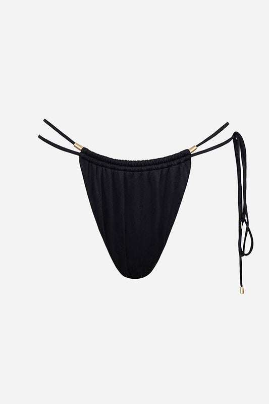 Iconic Bikini Bottom with Double Tie String